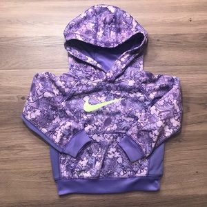 Nike Therma-fit Purple 1972 Theme Hoodie 2T